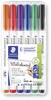 Staedtler Lumocolor 301 WP6 Whiteboardmarker Sortiert (Farbauswahl nicht möglich) 1 St.