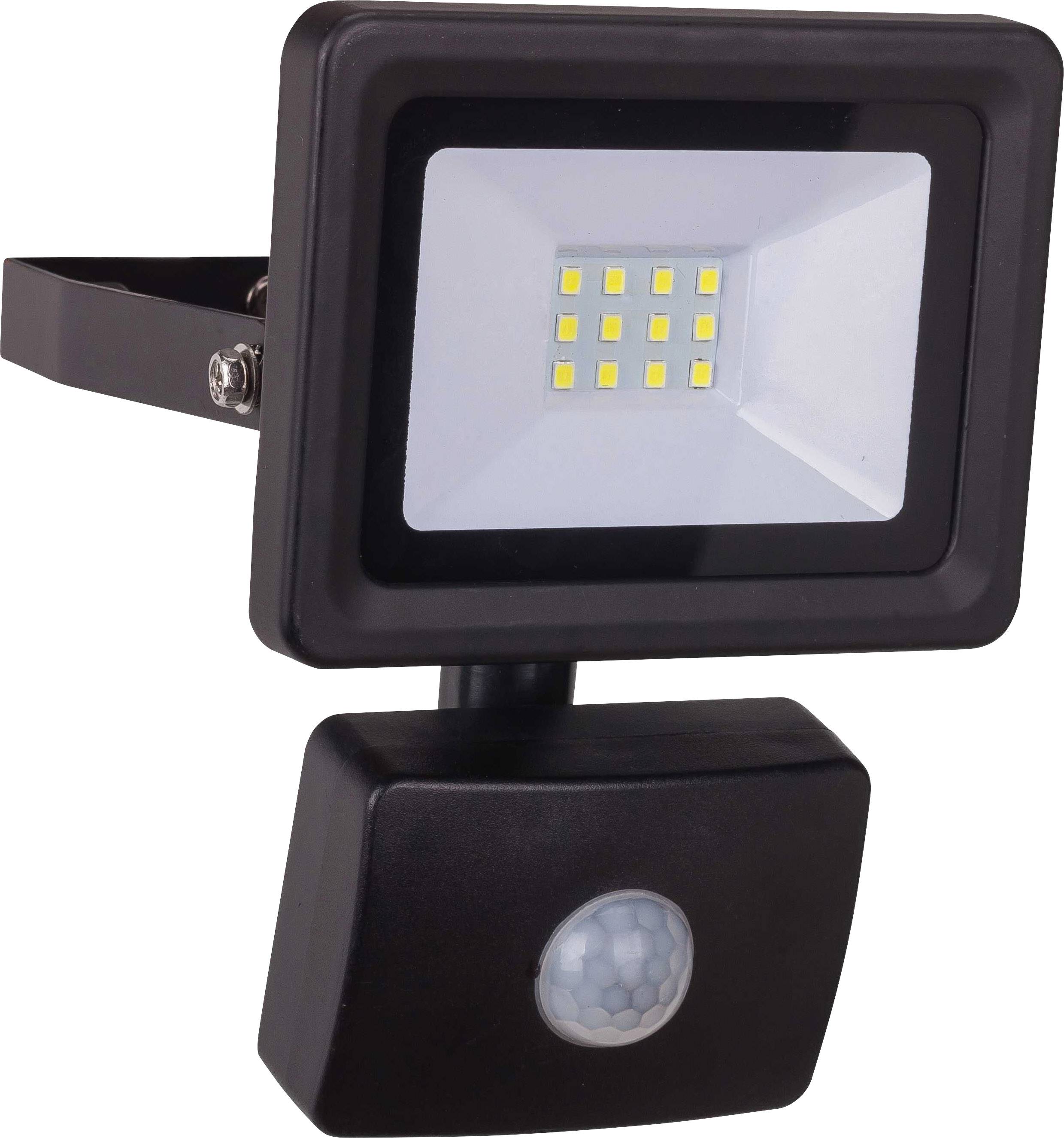 AS-SCHWABE LED 10W Optiline Bewegungsmelder LED-Wandleuchte mit Bewegungsmelder LED 10