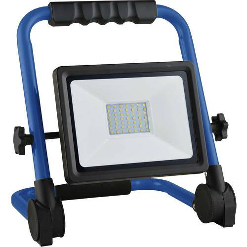 AS Schwabe LED-Mobil-Strahler 50W Optiline LED-Baustrahler EEK F (A - G) 50 W 4500 lm Neutralweiß 46341