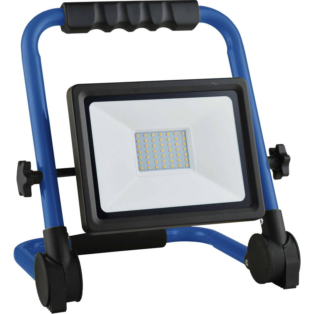 AS Schwabe LED-Mobil-Strahler 50W Optiline LED-bouwlamp Energielabel F (A - G) 50 W 4500 lm Neutraalwit