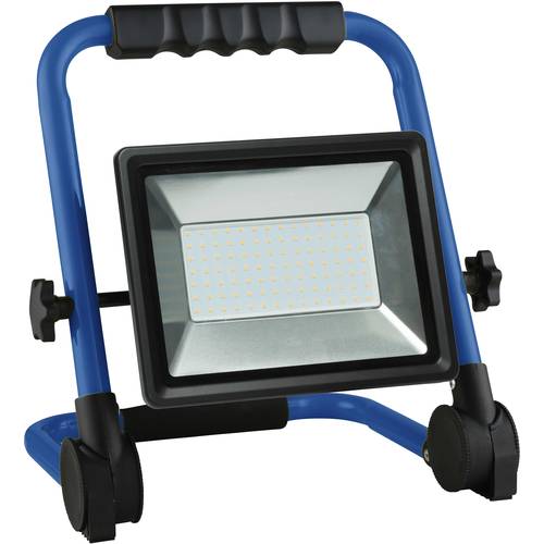 AS Schwabe LED-Mobil-Strahler 100W Optiline LED-Baustrahler EEK F (A - G) 100 W 9000 lm Neutralweiß 46342