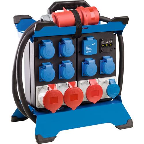 AS Schwabe CEE Stromverteiler Stecky DUO 4 60934 400 V 32 A