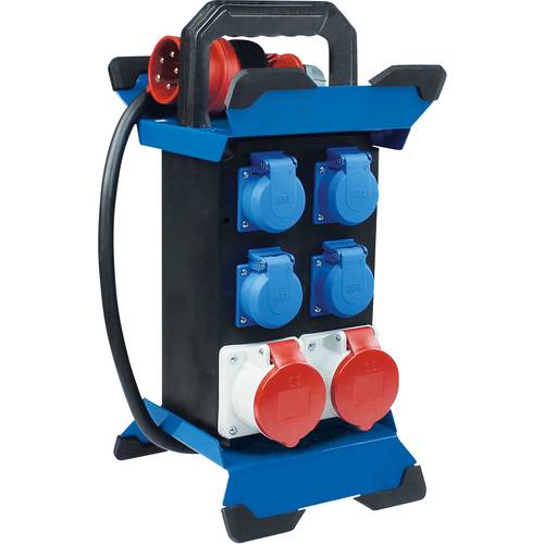 AS Schwabe CEE Stromverteiler Stecky 11+ 60961 400 V 16 A