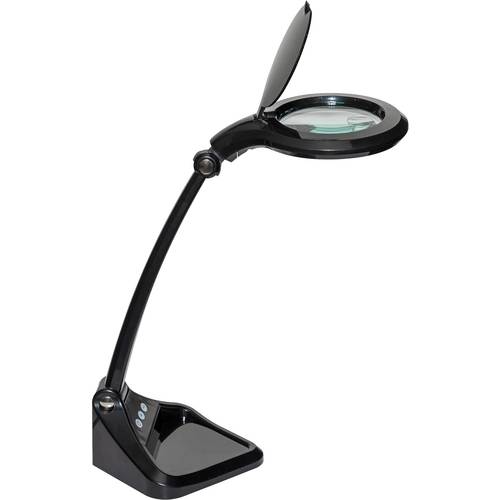 Thumbnail - Maul 8261290 LED-Lupenleuchte MAULiris Vergrößerungsfaktor=1.75 x, 4 x 10 cm 2021 Energieeffizienzklasse G (A - G)