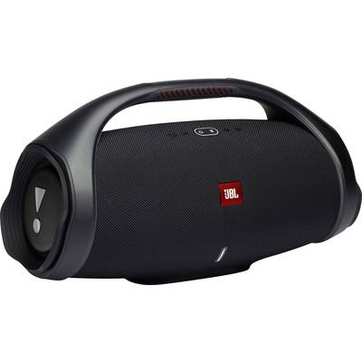 JBL Boombox 2 Bluetooth® Lautsprecher Outdoor, Wasserfest Schwarz