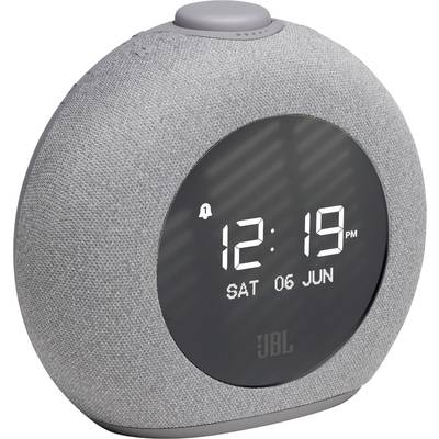 JBL Horizon 2 Radiowecker DAB+, DAB, UKW Bluetooth®  Akku-Ladefunktion Grau