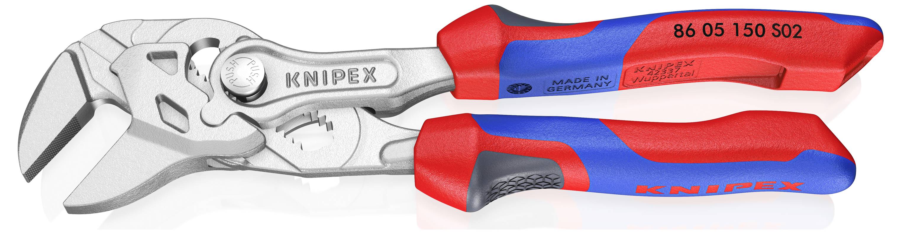 Knipex neu 86 05 150 S02 Zangenschlüssel 150 mm-1