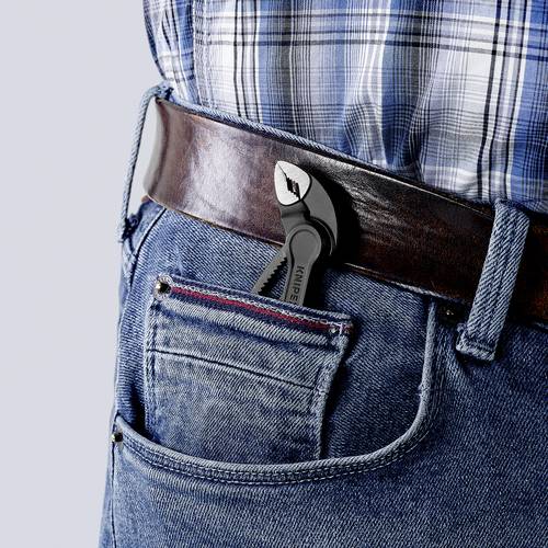 Knipex Cobra® XS 87 00 100 BK Wasserpumpenzange 100 mm