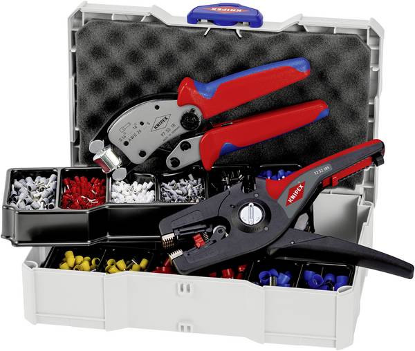 Knipex 97 90 14 Aderendhülsen-Sortiment 1 St.