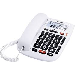 Image of Audioline Tmax 20 Schnurgebundenes Seniorentelefon Freisprechen Farb-TFT/LCD Weiß