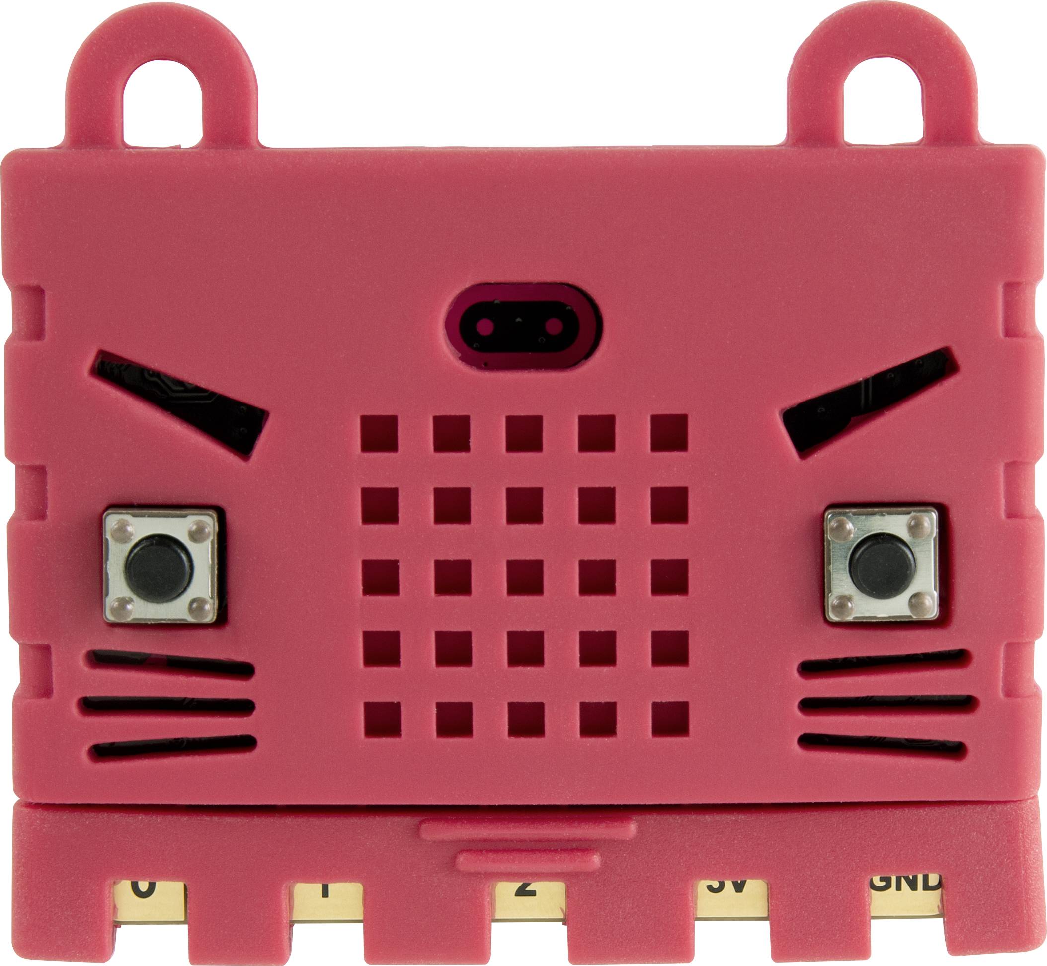 TRU COMPONENTS MC-Gehäuse Passend für: micro:bit Rot