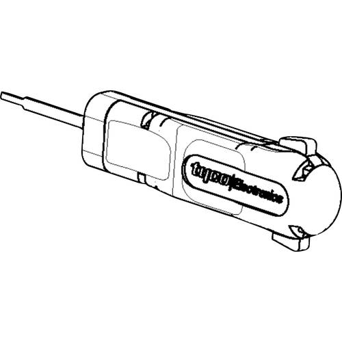 Ausziehwerkzeug für MQS 4 4-1579007-8 4-1579007-8 TE Connectivity Inhalt: 1 St.