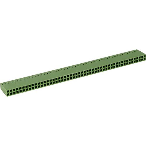 Thumbnail - TE Connectivity Buchsengehäuse-Kabel Polzahl Gesamt 100 Rastermaß: 2.54 mm 5-925367-0 1 St.