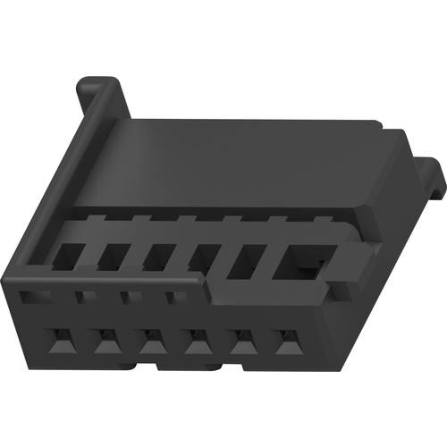 TE Connectivity Buchsengehäuse-Kabel AMP MQS Polzahl Gesamt 6 1-969489-1 1 St.
