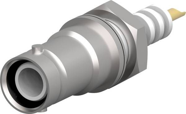 TE Connectivity 51494-2 51494-2 SHV-Steckverbinder Buchse, Einbau vertikal 1 St.