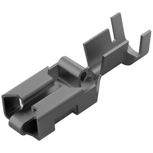 TE Connectivity 341001-6 Flachsteckhülse Steckbreite: 6.35 mm Steckdicke: 0.81 mm 1 St.