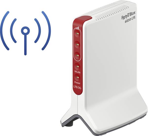 AVM FRITZ!Box 6820 LTE - Wireless Router - WWAN 1GbE