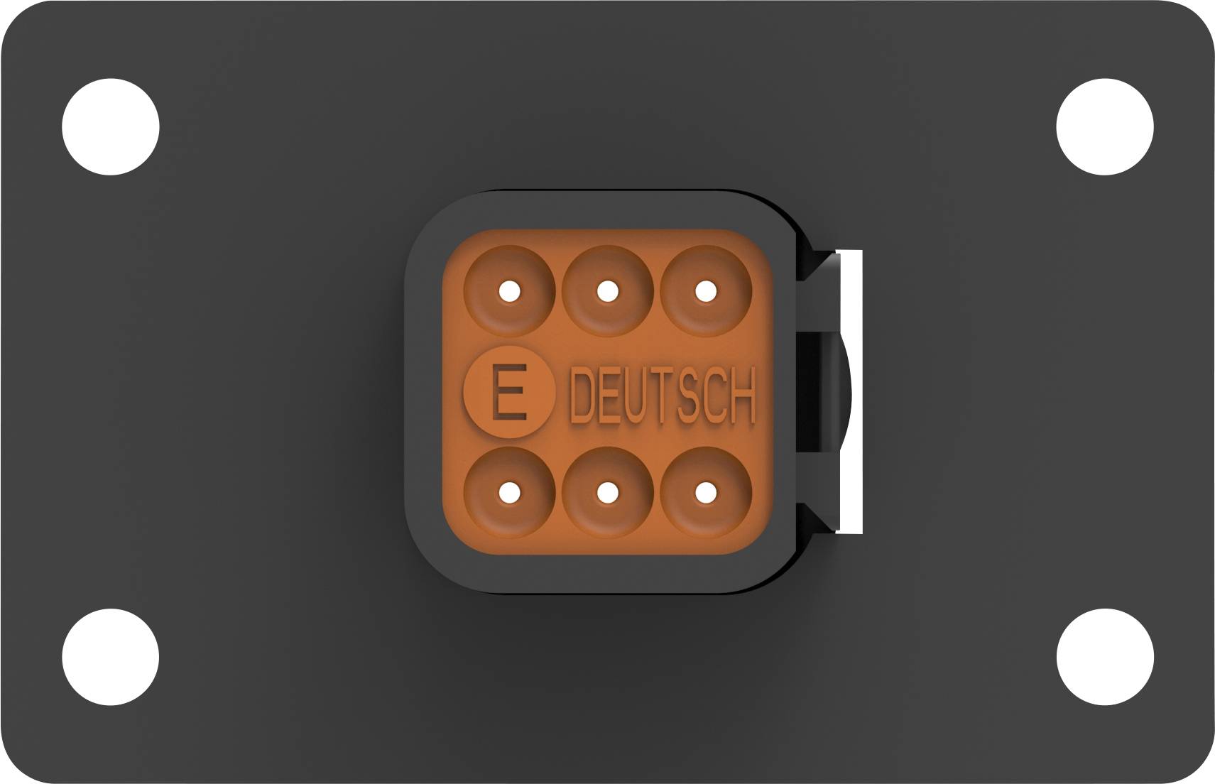 TE Connectivity M902-2054 Rundstecker Überwurfmutter 1 St.