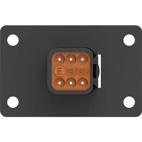 TE Connectivity M902-2054 Rundstecker Überwurfmutter 1 St.