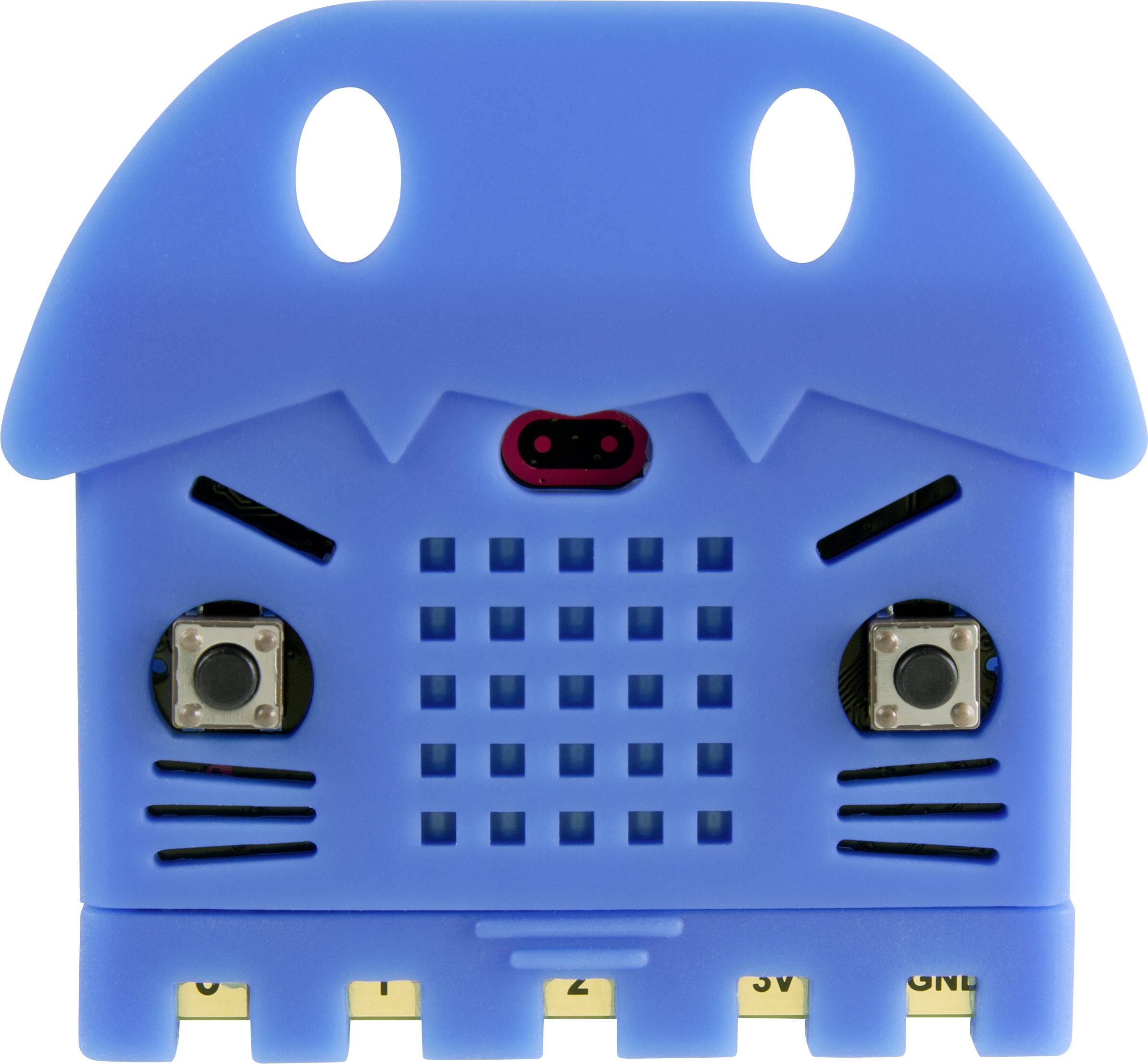 TRU COMPONENTS MC-Gehäuse Passend für: micro:bit Blau