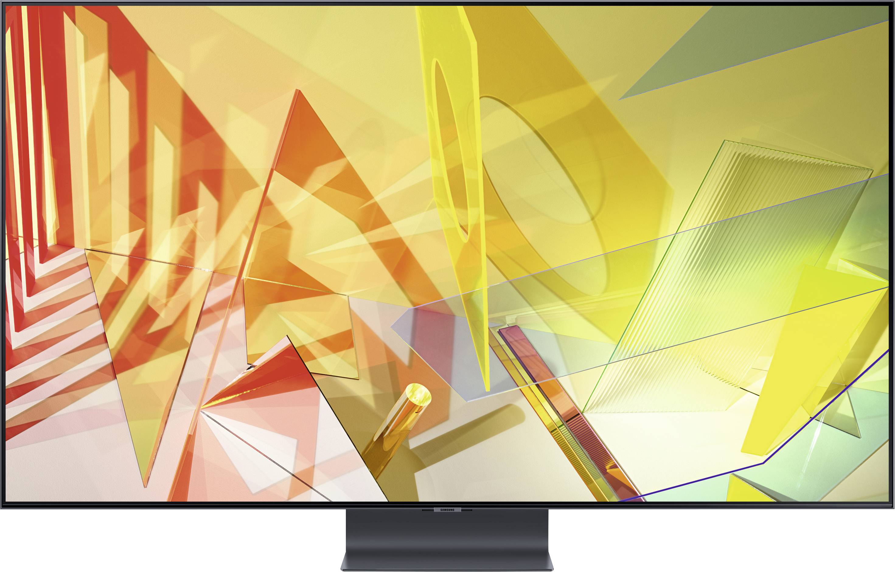 Samsung Gq55q95 Qled Tv 138 Cm 55 Zoll Eek G A G Twin Dvb T2 C S2 Uhd Smart Tv Wlan Pvr Ready Ci Silber Kaufen