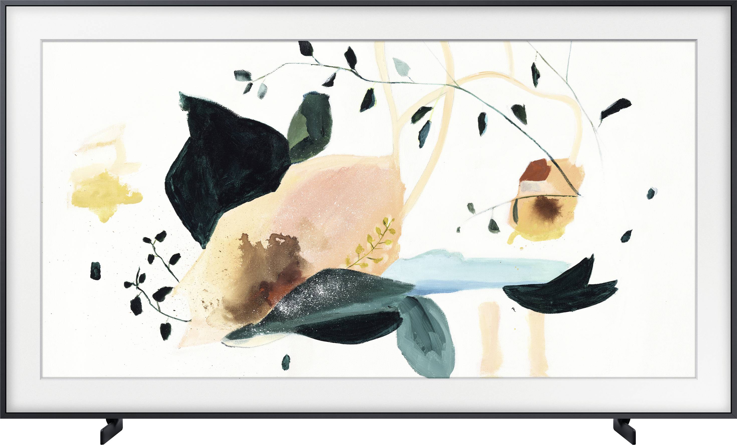 GQ55LS03 QLED-TV 139 cm 55 Zoll EEK B (A+++ - D) DVB-T2, DVB-C, UHD, Smart TV, WLAN, PVR ready, CI+ Schwarz