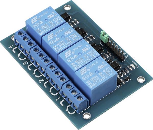 TRU COMPONENTS TC-9001288 Relais Modul 1 St.