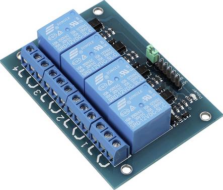 TRU COMPONENTS TC-9001288 Relais Modul 1 St.
