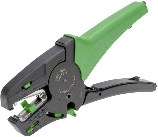 WAGO Quickstrip Vario 206-1125  Abisolierzange Inkl. Kabelschneider 0.03 bis 16 mm²   Passend für Marke (Zangen) Wago