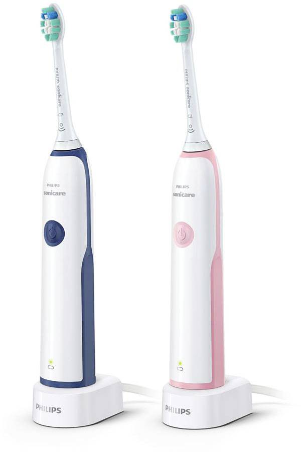 Philips Sonicare Cleancare Elektrische Zahnburste Schallzahnburste Weiss Blau Pink Kaufen