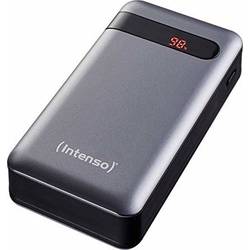 Image of Intenso PD20000 Powerbank 20000 mAh Quick Charge 3.0, Power Delivery 3.0 LiPo USB-A, USB-C™, Micro USB Schwarz