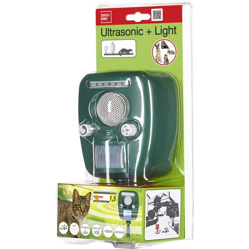 Swissinno Solar PRO Tiervertreiber Funktionsart Multifrequenz Wirkungsbereich 100 m² 1 St.