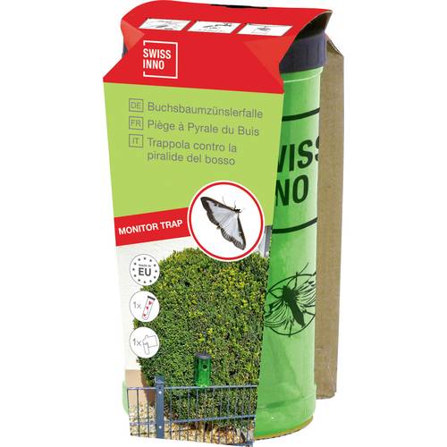 Swissinno Natural Control Tree Moth Trap 1 440 001K Buchsbaumzünsler-Falle Lockstoff Grün 1 St.
