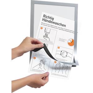 Durable Info Rahmen Selbstklebend Silber B X H 236 Mm X 323 Mm Din Kaufen