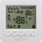 Ein digitaler Thermostat zeigt eine Raumtemperatur von 18,5 °C und eine eingestellte Temperatur von 18,0 °C an. Symbole für WLAN, Heizung und Automodus sind sichtbar.