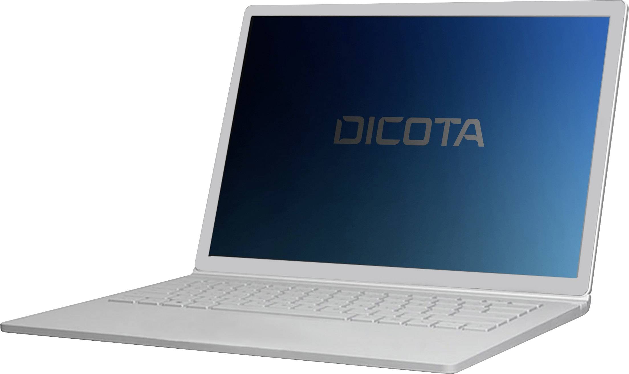 DICOTA Datenschutzfilter 2-Wege für Microsoft Surface Pro X selbstklebend