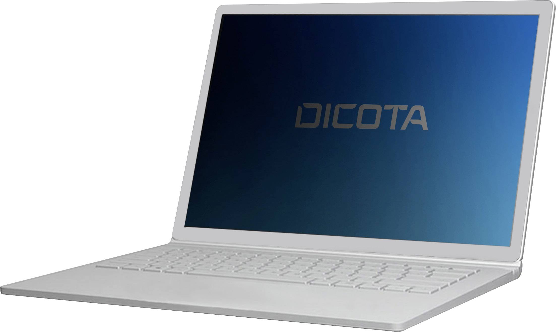 DICOTA Datenschutzfilter 2-Way für Microsoft Surface Laptop 3 13.5 seitlich montiert