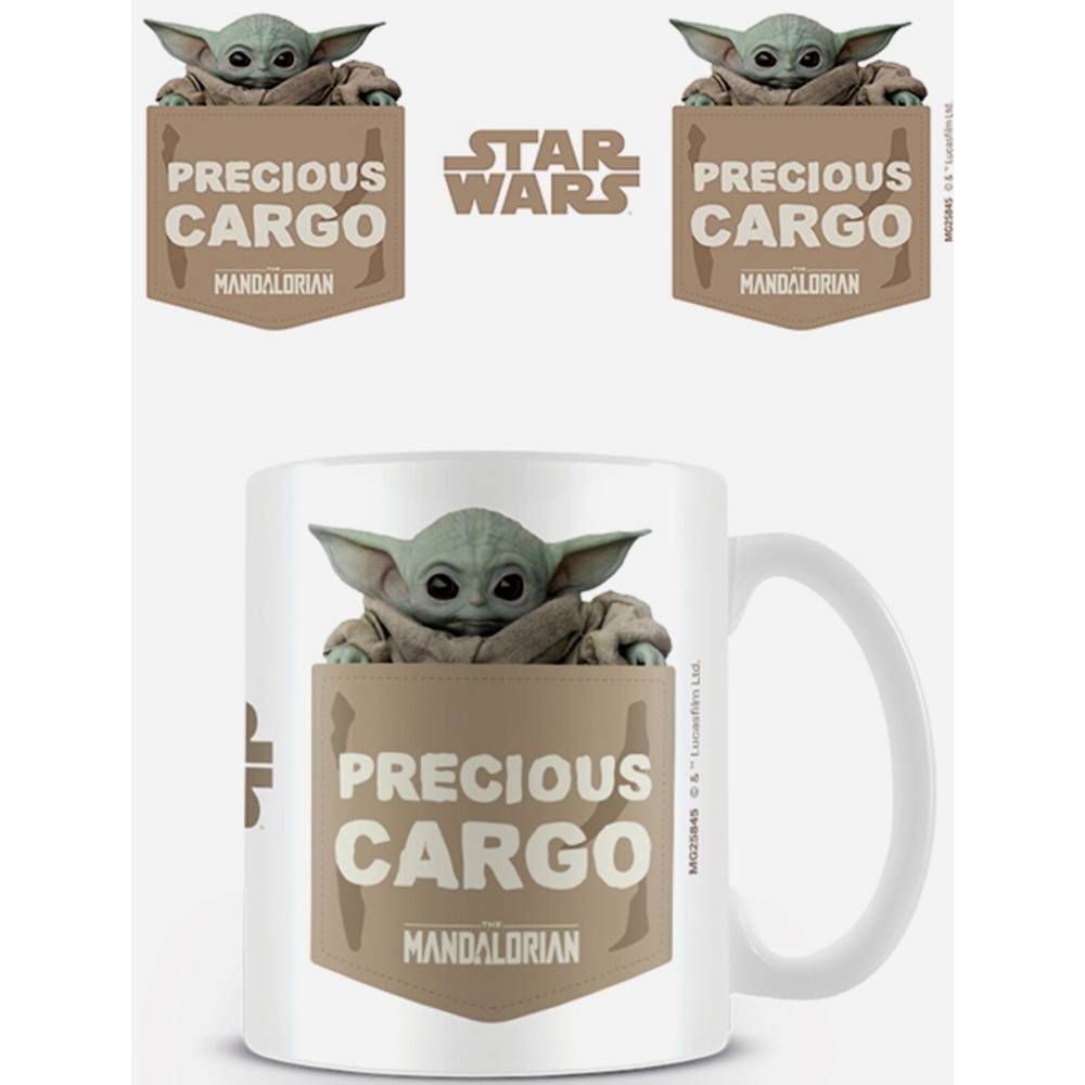 Star Wars Mandolorian Baby Yoda kopje