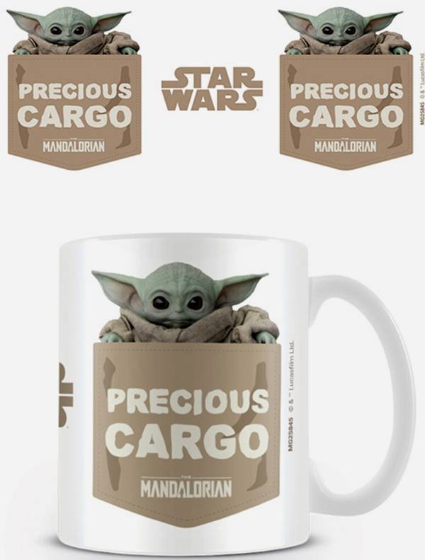 Pyramid International Tasse Baby Yoda Edition