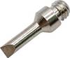 TOOLCRAFT T02 Lötspitze Meißelform Spitzen-Größe 7 mm Spitzen-Länge 22 mm Inhalt 1 St.
