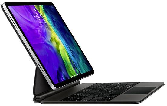 Apple Magic Keyboard Tablet-Tastatur Passend für Marke (Tablet): Apple iPad Pro 11 (1. Generation), iPad Pro 11 (2. Gene-2