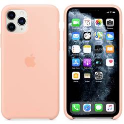 Image of Apple iPhone 11 Pro Silicone Case Silikon Case Apple iPhone 11 Pro Grapefruit