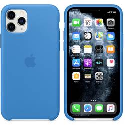 Image of Apple iPhone 11 Pro Silicone Case Silikon Case Apple iPhone 11 Pro Surf Blue