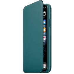 Image of Apple iPhone 11 Pro Max Leather Folio Leder Case Apple iPhone 11 Pro Max Peacock