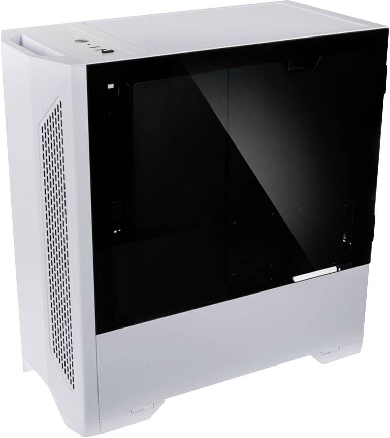 Lian Li LANCOOL II Midi-Tower Gaming-Gehäuse Weiß 3 vorinstallierte Lüfter, Integrierte Beleuchtung-2