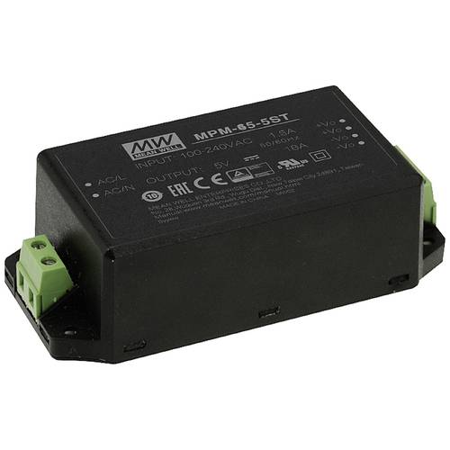 Thumbnail - MEAN WELL MPM-65-48ST Schaltnetzteil 48 V/DC 1.36 A 65.3 W