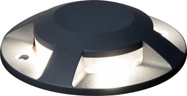 Konstsmide Maavalo 7878-370 Außeneinbauleuchte  LED  G (A - G) 12 W Anthrazit