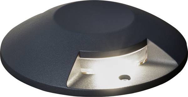 Konstsmide Maavalo 7879-370 Außeneinbauleuchte  LED  F (A - G) 10 W Anthrazit