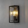 Konstsmide Brindisi 7874-750 Außenwandleuchte LED E27 20 W Schwarz