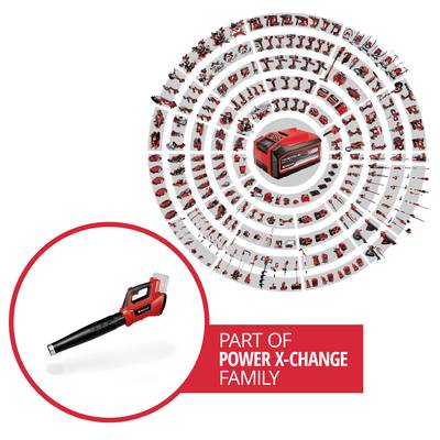 Einhell Professional 3433620 GP-LB 36/210 Li E-Solo Akku Laubbläser Tragegurt, mit Verlängerung, ohne Akku, ohne Ladeger-3